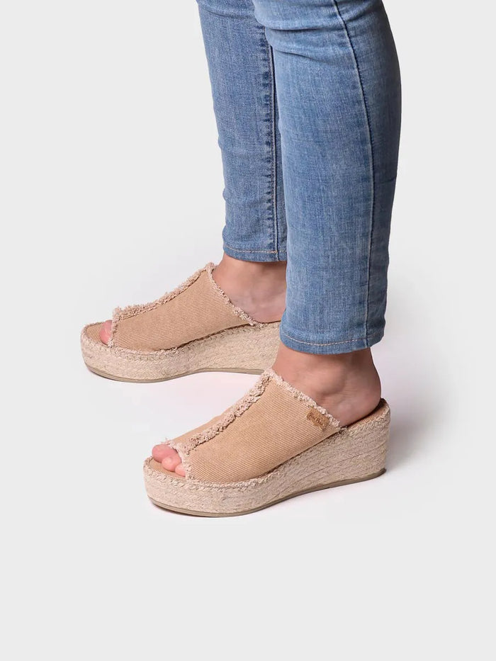 toni pons ITACA - Alpargata destalonada de mujer | ITACA Oferta exclusiva