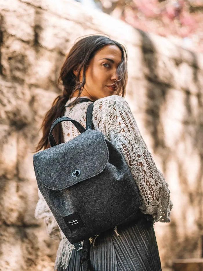 toni pons HARPER - Mochila de fieltro | HARPER
