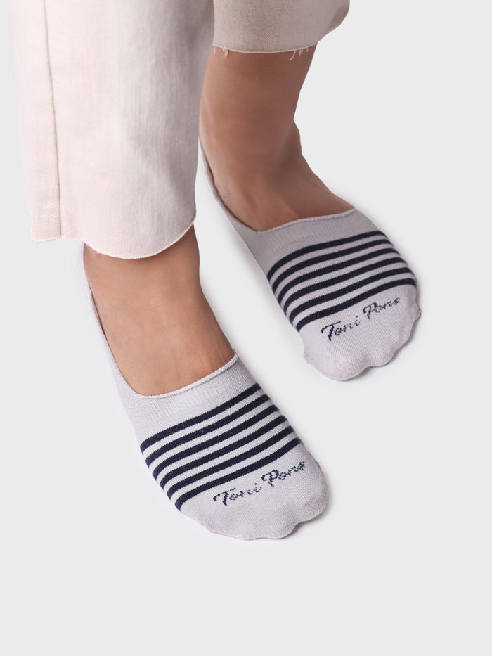 toni pons QUERALT-DD - Pinkies unisex a rayas | QUERALT-DD Outlet