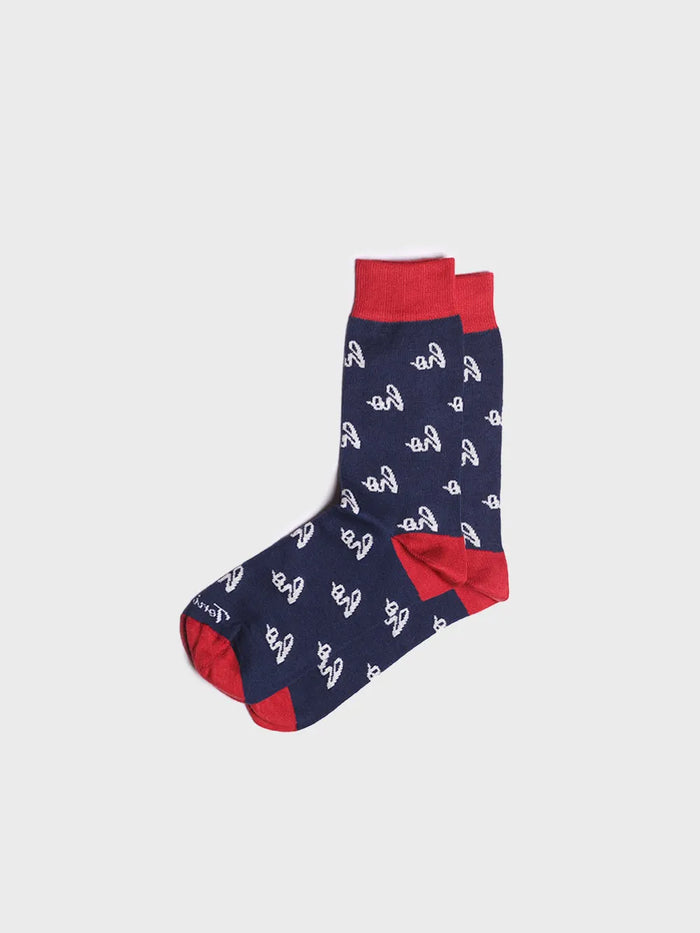 toni pons QUEL-ND - Calcetines unisex en algodón con motivos navideños | QUEL-ND