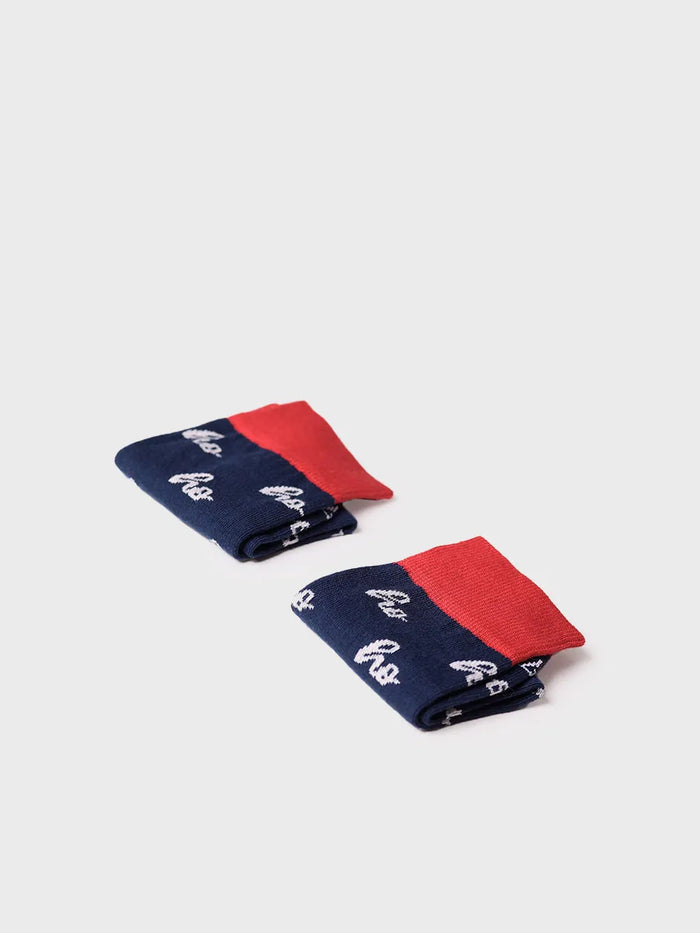 toni pons QUEL-ND - Calcetines unisex en algodón con motivos navideños | QUEL-ND Rebajas de fábrica