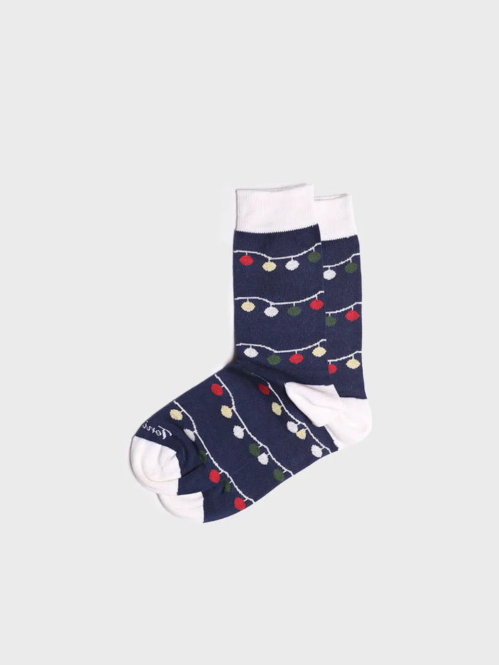 toni pons QUEL-ND - Calcetines unisex en algodón con motivos navideños | QUEL-ND