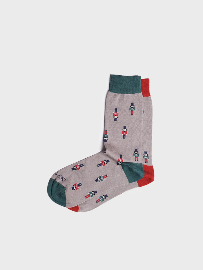 toni pons QUEL-ND - Calcetines unisex en algodón con motivos navideños | QUEL-ND