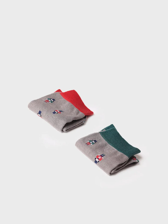toni pons QUEL-ND - Calcetines unisex en algodón con motivos navideños | QUEL-ND Ventas relámpago