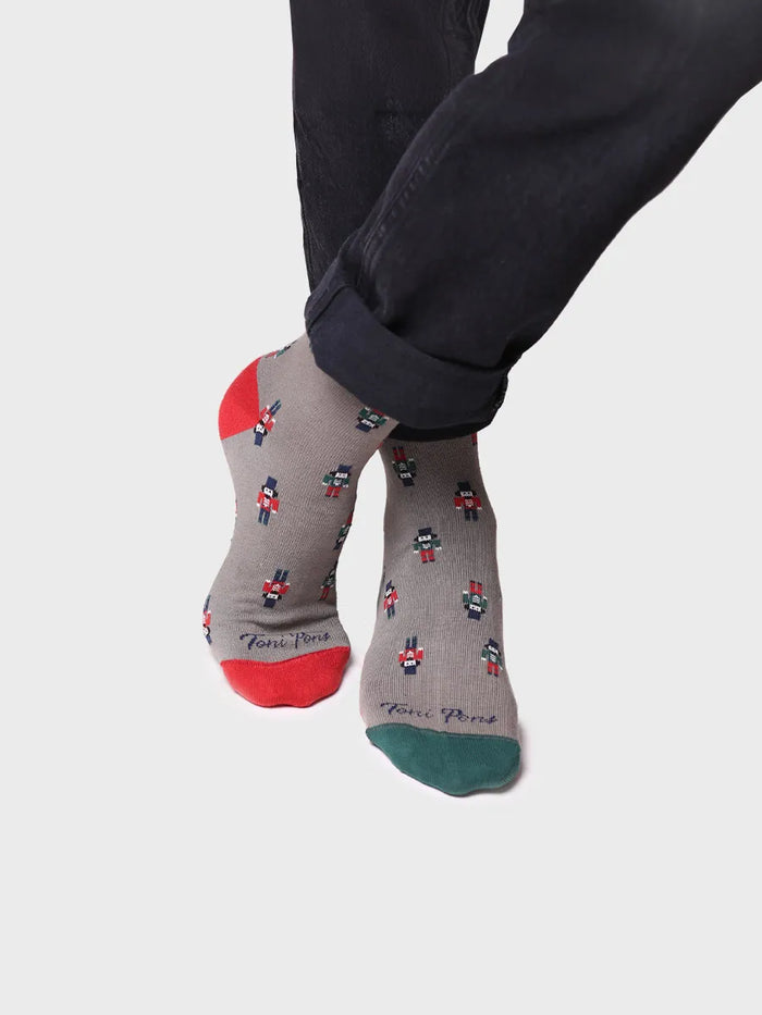 toni pons QUEL-ND - Calcetines unisex en algodón con motivos navideños | QUEL-ND Ventas relámpago