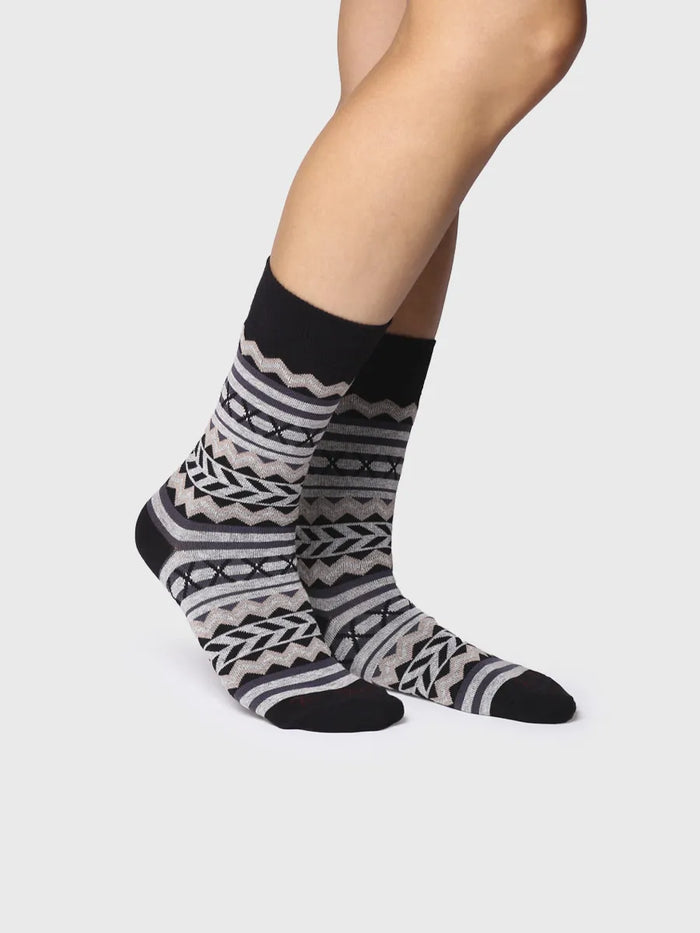 toni pons QUEL-YA - Cacetines unisex de algodón con cenefa | QUEL-YA En oferta