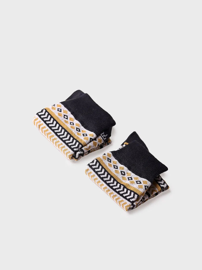 toni pons QUEL-HK - Calcetines unisex en algodón a rayas | QUEL-HK Outlet
