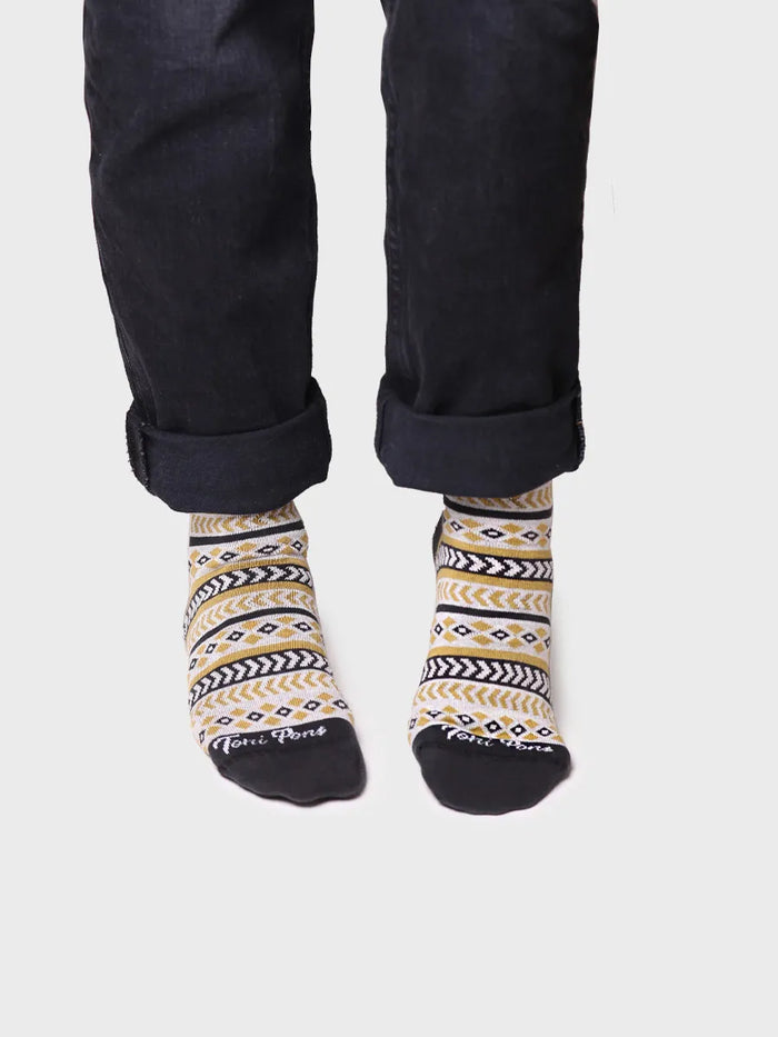 toni pons QUEL-HK - Calcetines unisex en algodón a rayas | QUEL-HK Outlet