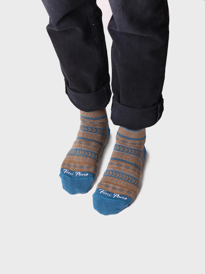 toni pons QUEL-HK - Calcetines unisex en algodón a rayas | QUEL-HK Outlet online