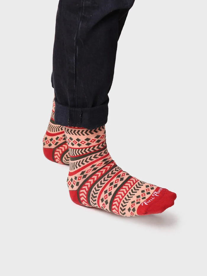 toni pons QUEL-HK - Calcetines unisex en algodón a rayas | QUEL-HK Rebajas