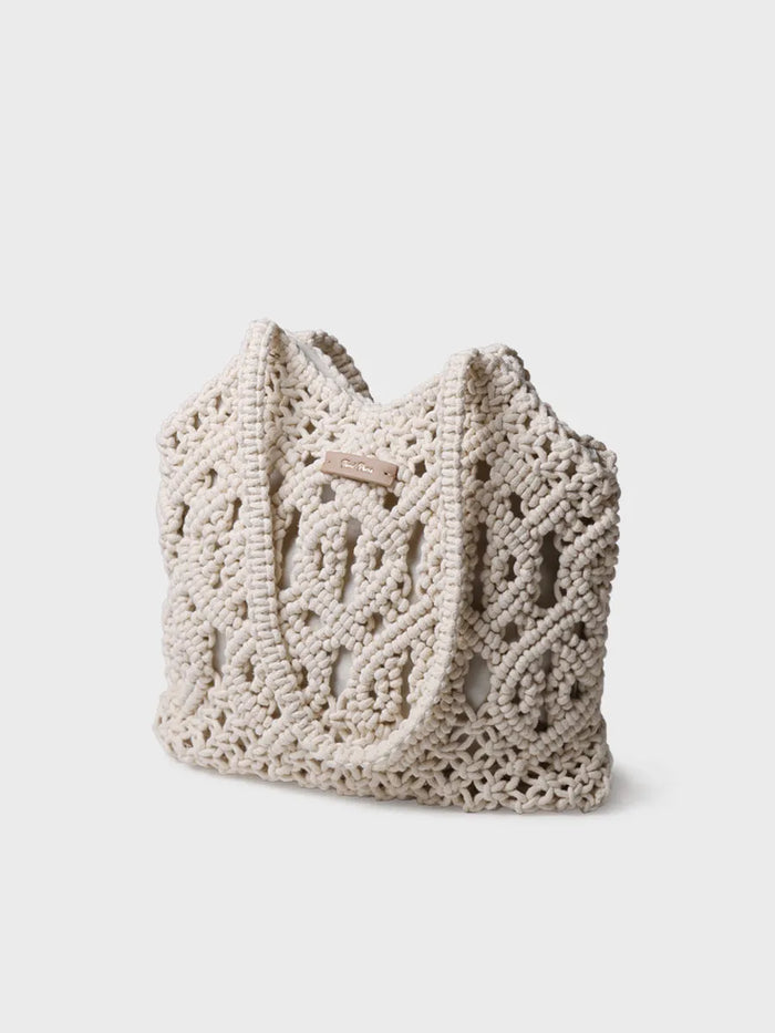 toni pons MARISSA - Bolso en macramé con bolsillo | MARISSA Últimos 3 días