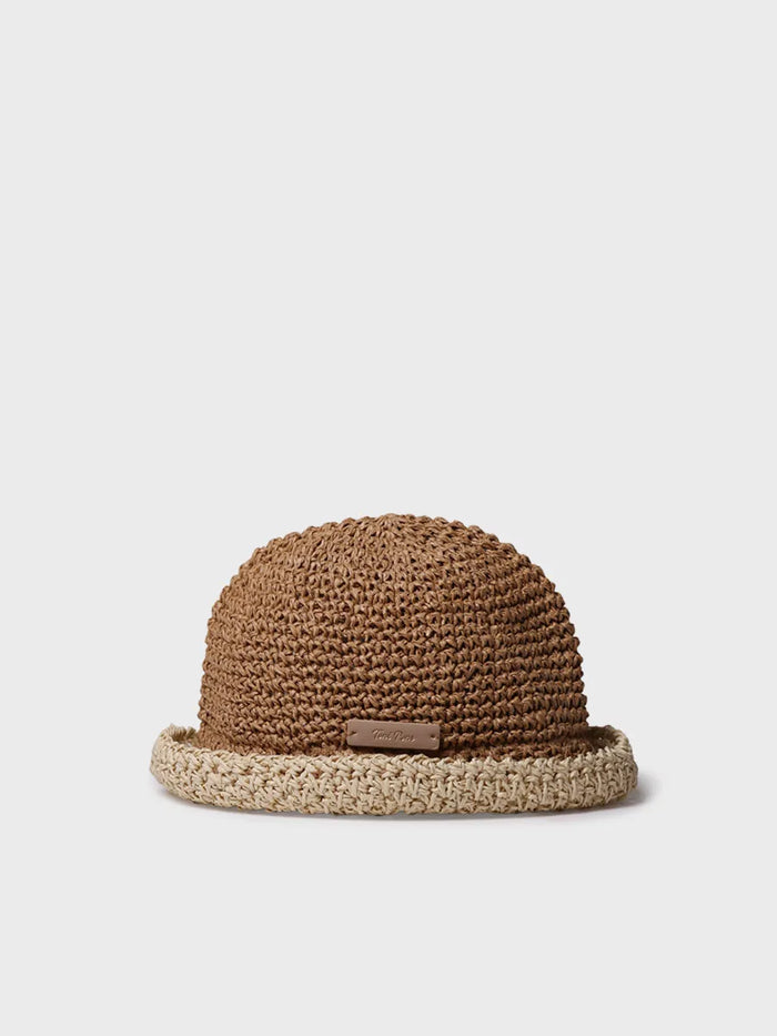 toni pons SANDRA - Sombrero vegano en crochet de papel | SANDRA ÚLTIMAS EDICIONES