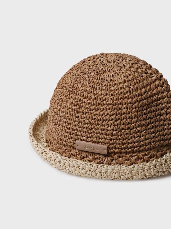 toni pons SANDRA - Sombrero vegano en crochet de papel | SANDRA ÚLTIMAS EDICIONES