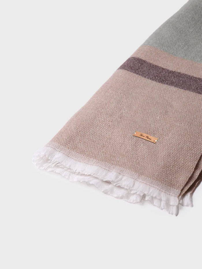 toni pons AMBER - Bufanda en imitación de cashmere | AMBER Precio de fábrica