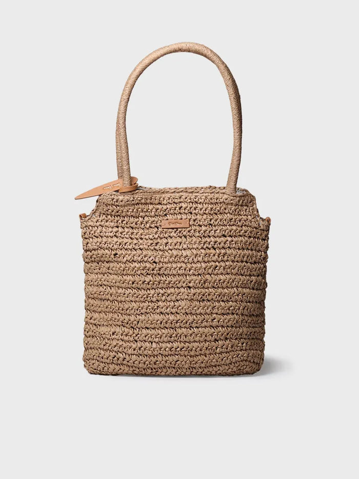 toni pons DOROTHY - Bolso de rafia de papel con tira removible | DOROTHY Solo hoy