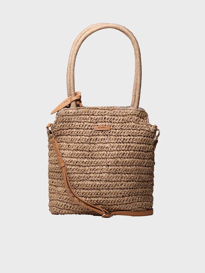 toni pons DOROTHY - Bolso de rafia de papel con tira removible | DOROTHY Solo hoy