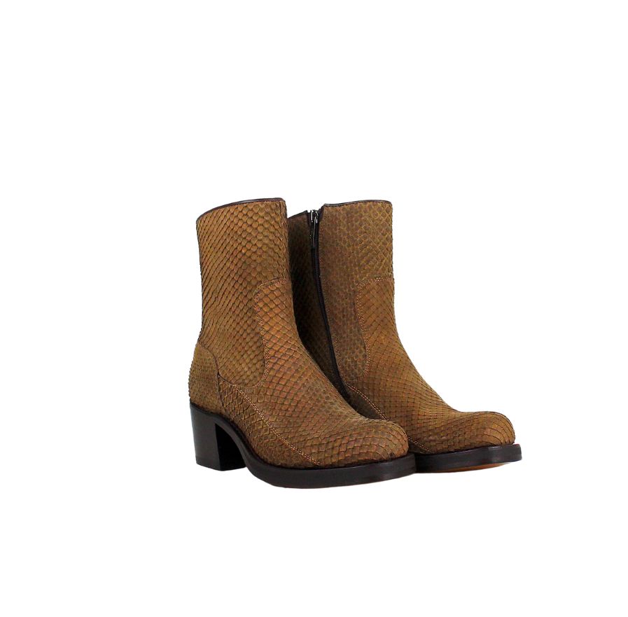 tony mora 687 LISTA TINA PITON BC CUERO MATE En oferta
