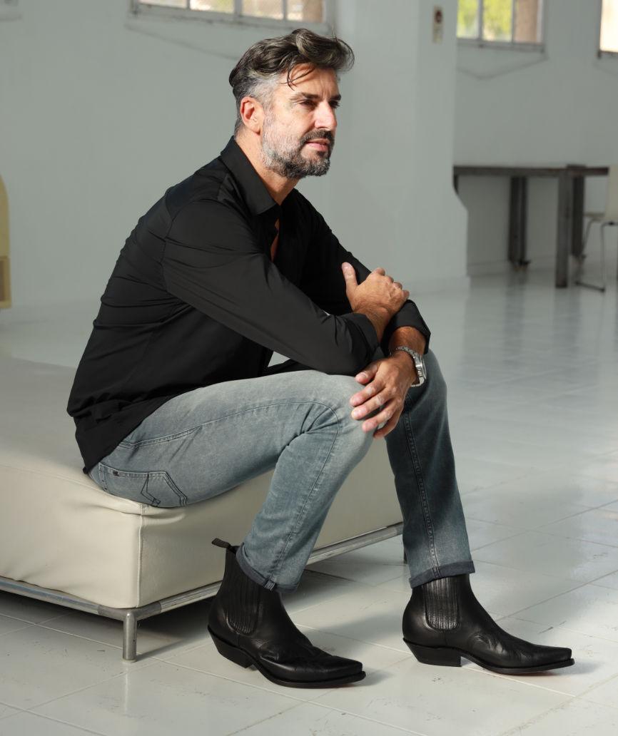 tony mora 632 TEDY ROCK WASHED NEGRO En oferta