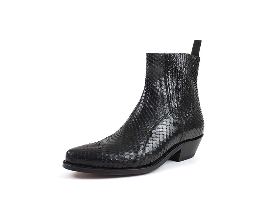 tony mora 621 J DENOS PYTHON NEGRO BC Superdescuento