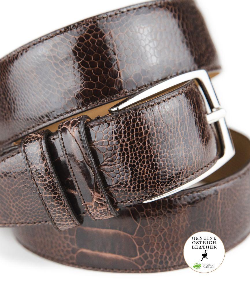 tony mora 11262 PATAS AVESTRUZ MARRON En oferta