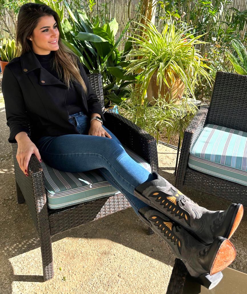 tony mora 2845 J LINI SERRAJE GRIS / CLUB NEGRO Outlet