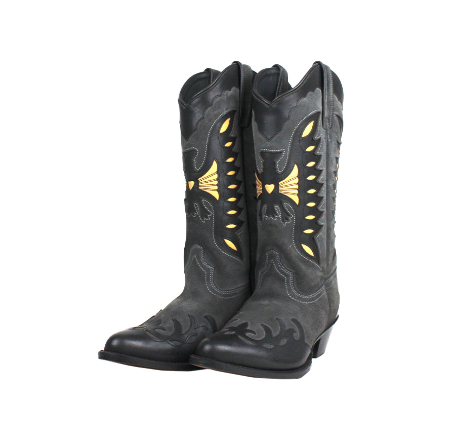 tony mora 2845 J LINI SERRAJE GRIS / CLUB NEGRO Outlet
