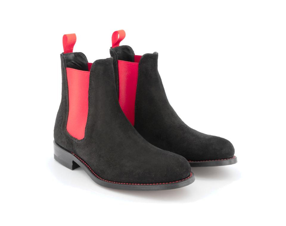 tony mora 1213 890 20 AFELPADO NEGRO Venta caliente