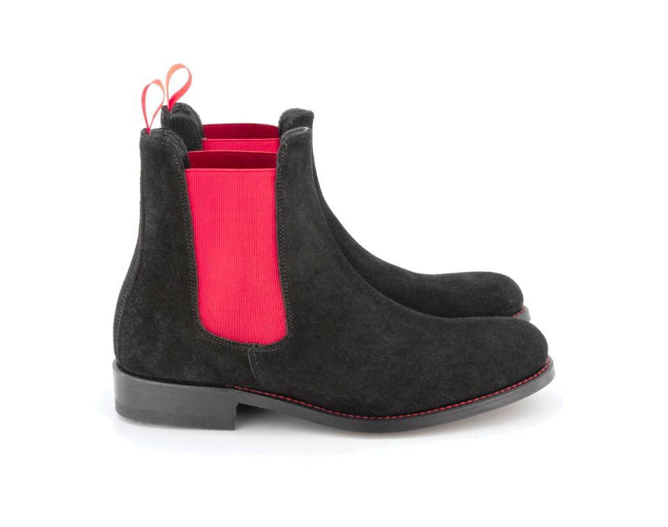 tony mora 1213 890 20 AFELPADO NEGRO Venta caliente