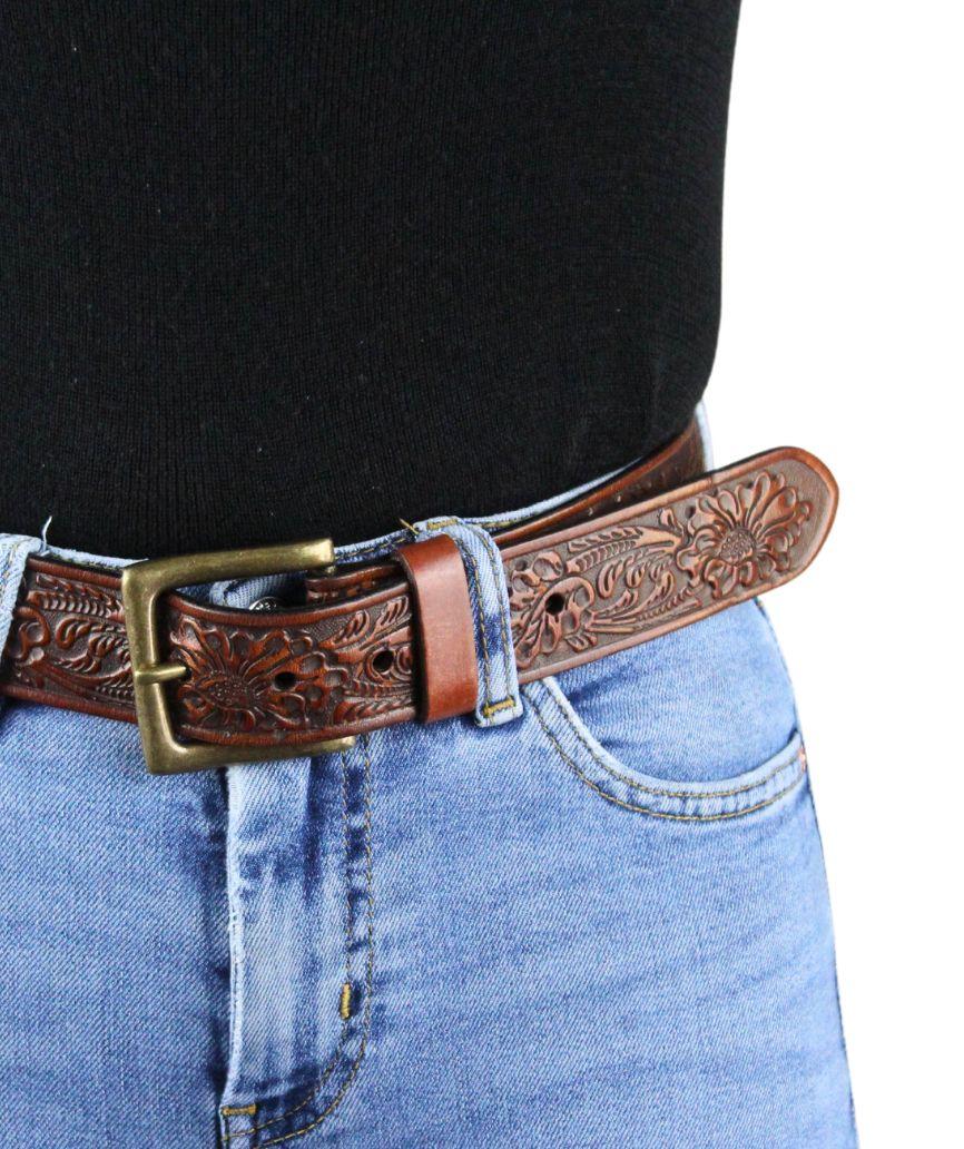 tony mora 0086 GRABADO BECERRO MARRON Rebajas online