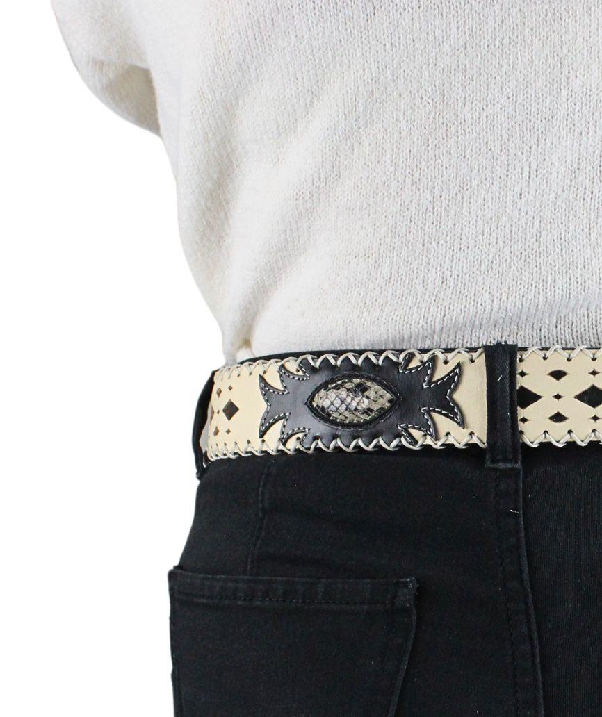 tony mora 0229 FANTASIA CLUB NEGRO/ NOBUK BONE PYTHON BW COMPRAR AHORA