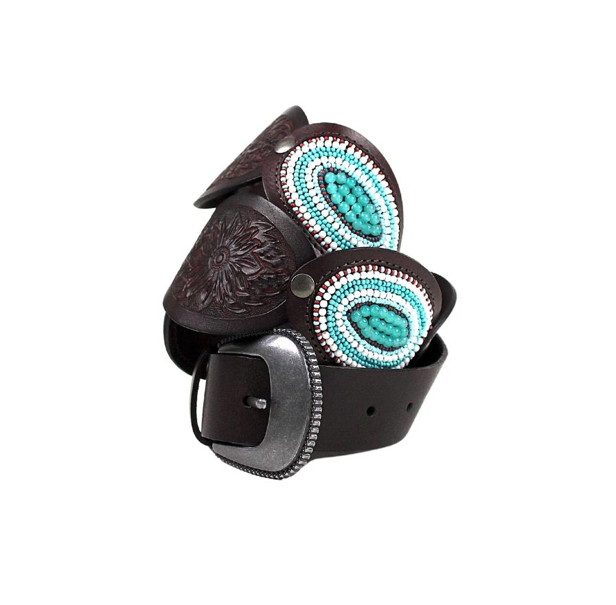 tony mora 2170 BOHO MARRON TURQUESA Oferta especial de fábrica