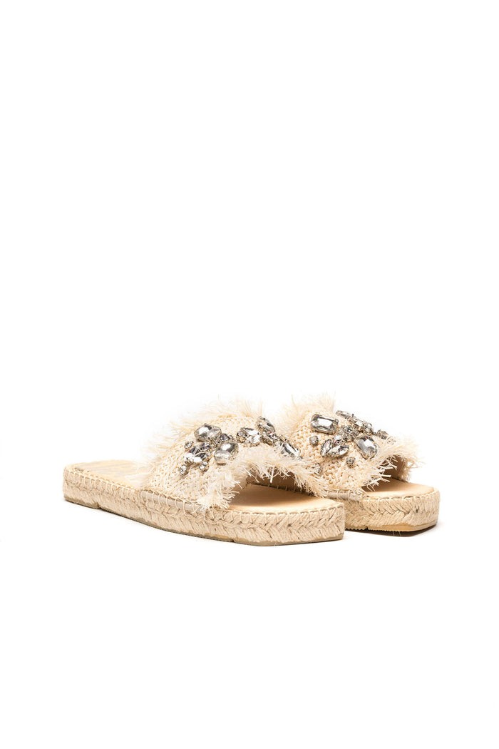 vidorreta Pinky rafia cristal crudo Miró En oferta