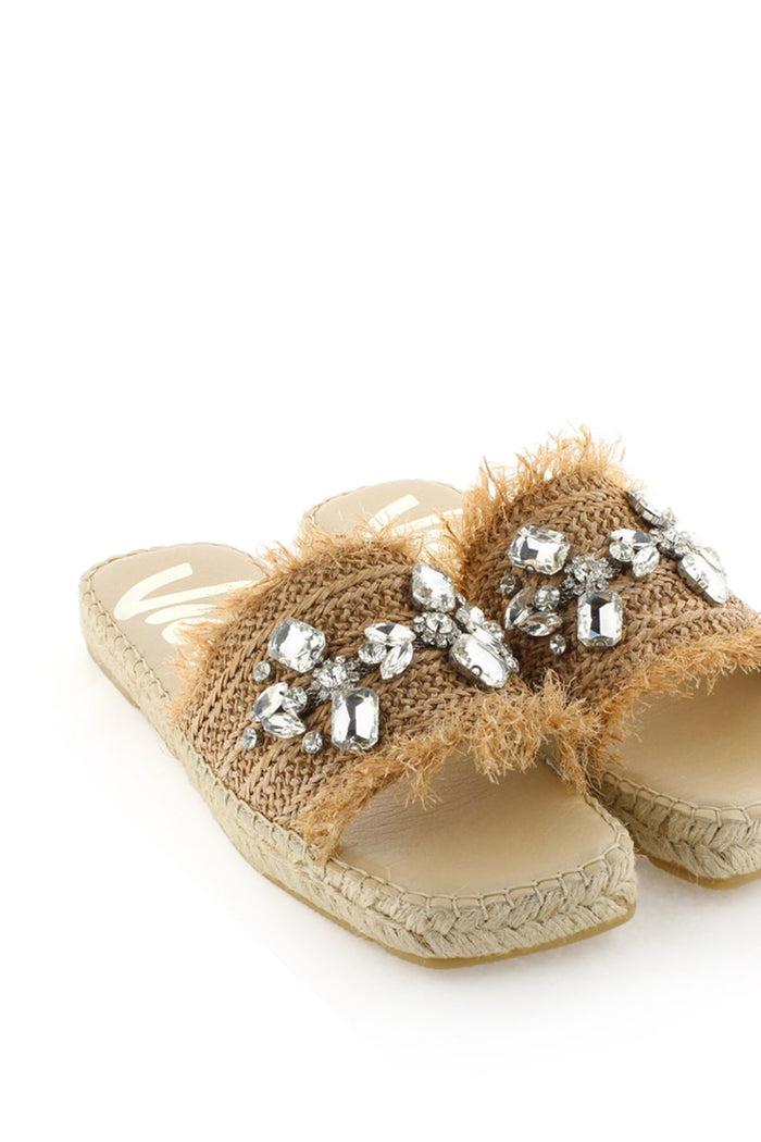 vidorreta Pinky rafia cristal camel Miró Descuentos del mes
