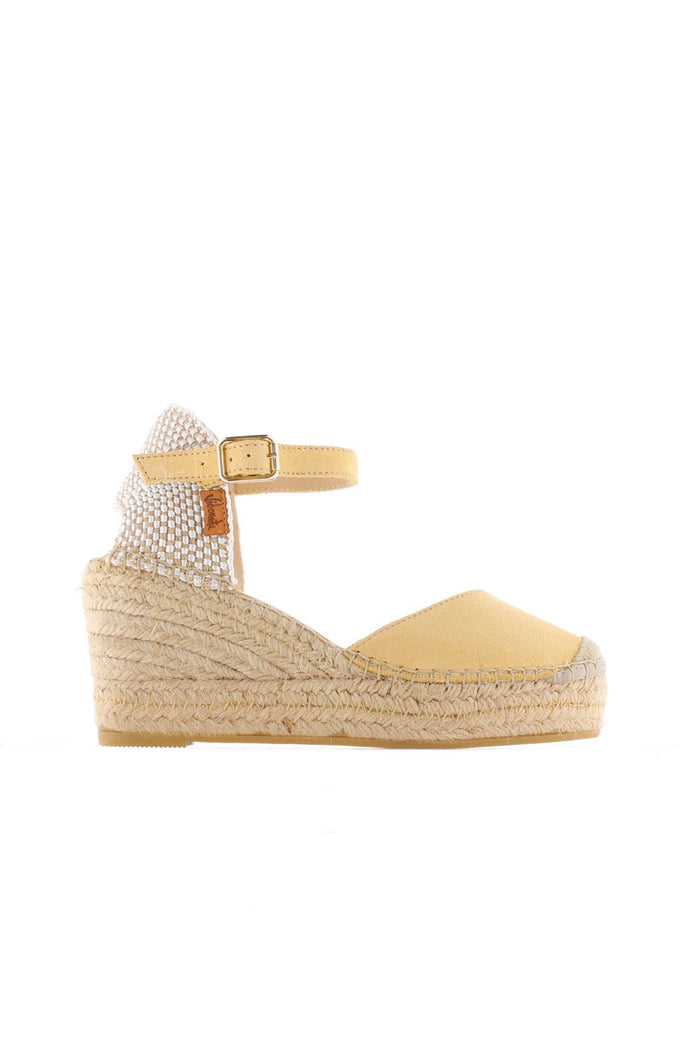 vidorreta Sandalia pico serraje limon Tilo 5 Gran oferta