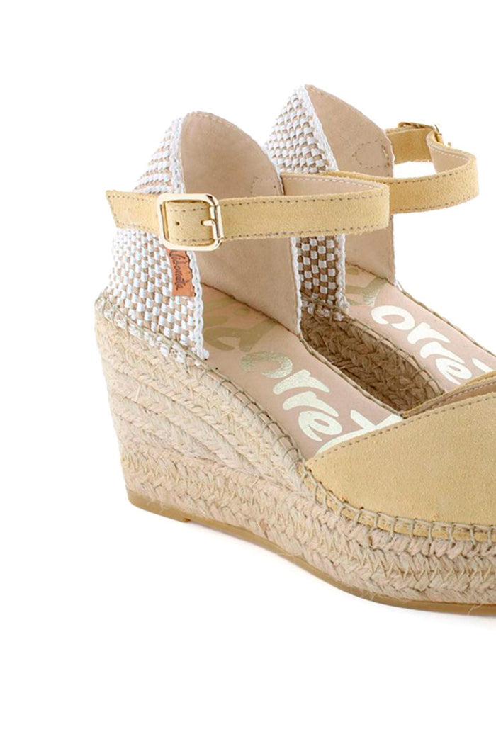 vidorreta Sandalia pico serraje limon Tilo 5 Gran oferta