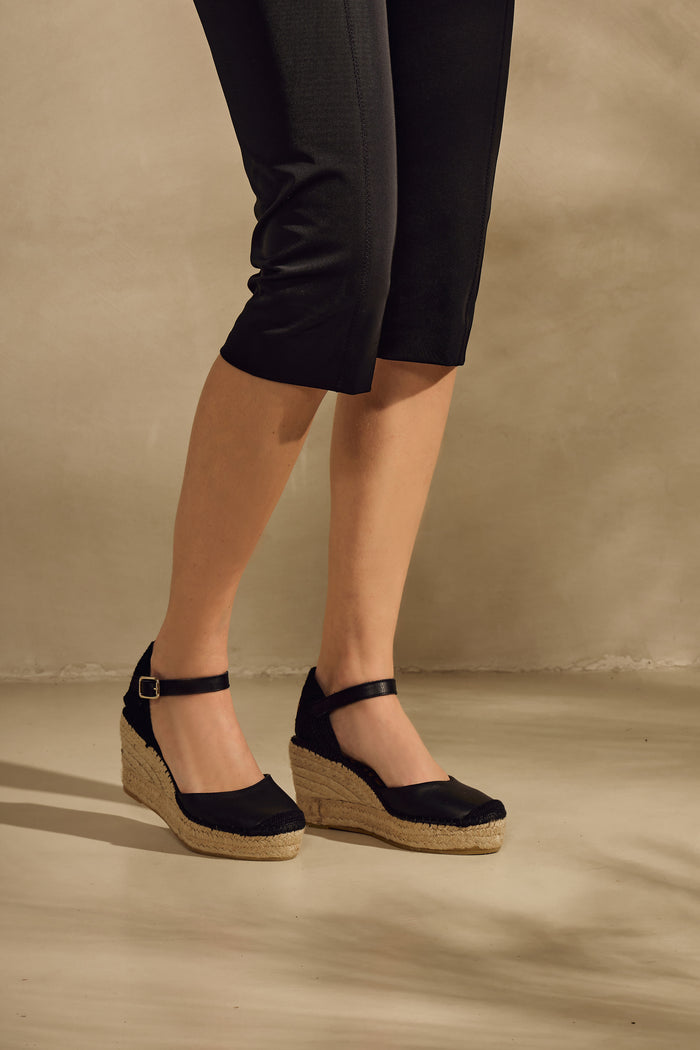 vidorreta Sandalia napa negro Tilo 5 Rebajas baratas