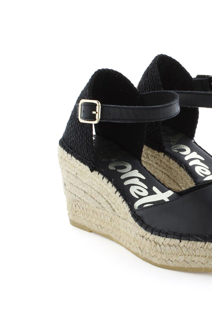 vidorreta Sandalia napa negro Tilo 5 Rebajas baratas
