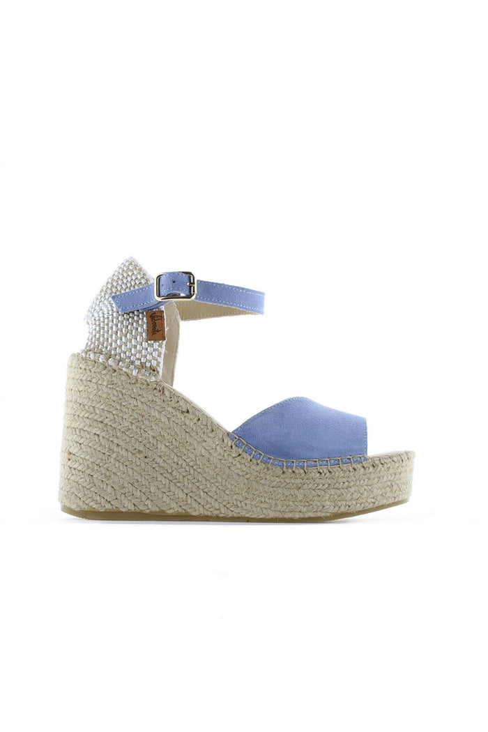 vidorreta Sandalia serraje jeans Monet Ventas relámpago