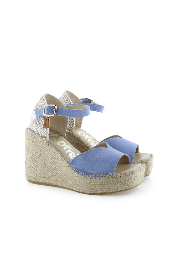 vidorreta Sandalia serraje jeans Monet Ventas relámpago