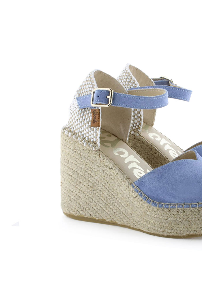 vidorreta Sandalia serraje jeans Monet Ventas relámpago