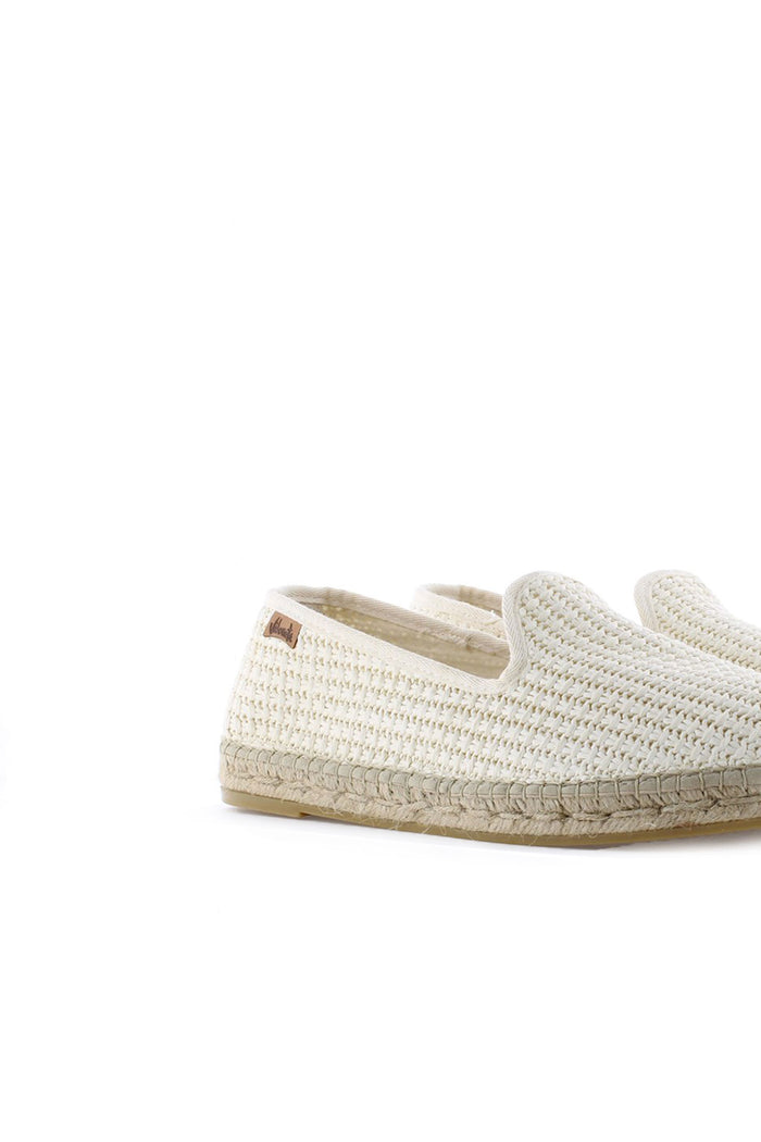 vidorreta Slipper rafia nudos crudo Borneo Descuento por venta flash