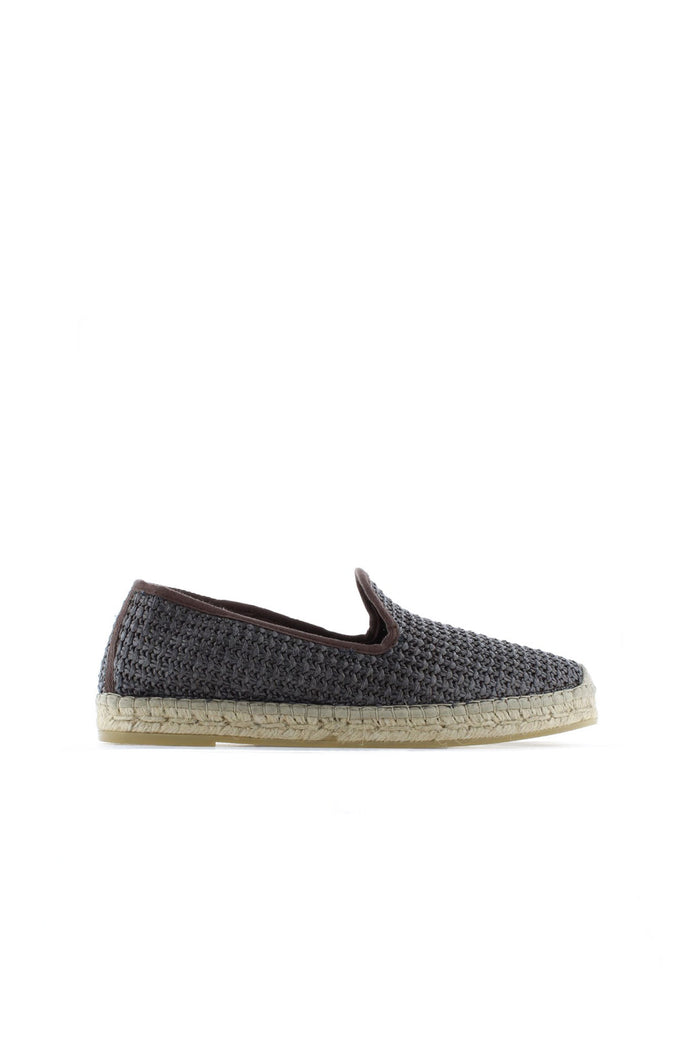 vidorreta Slipper rafia nudos chocolate Borneo Ofertas de temporada