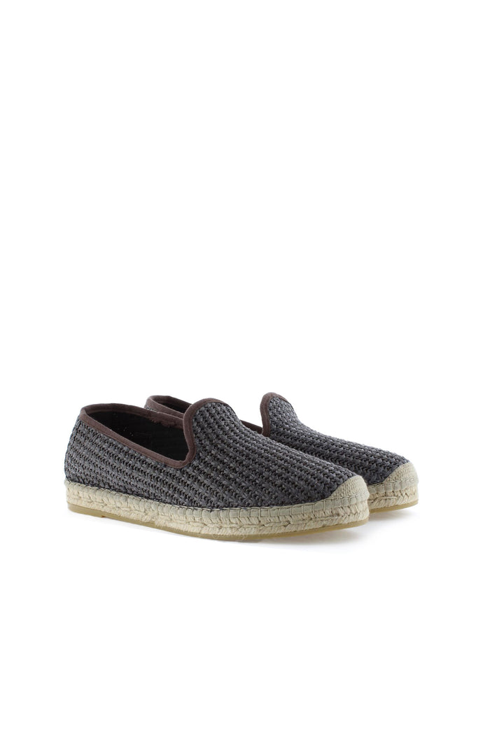 vidorreta Slipper rafia nudos chocolate Borneo Ofertas de temporada