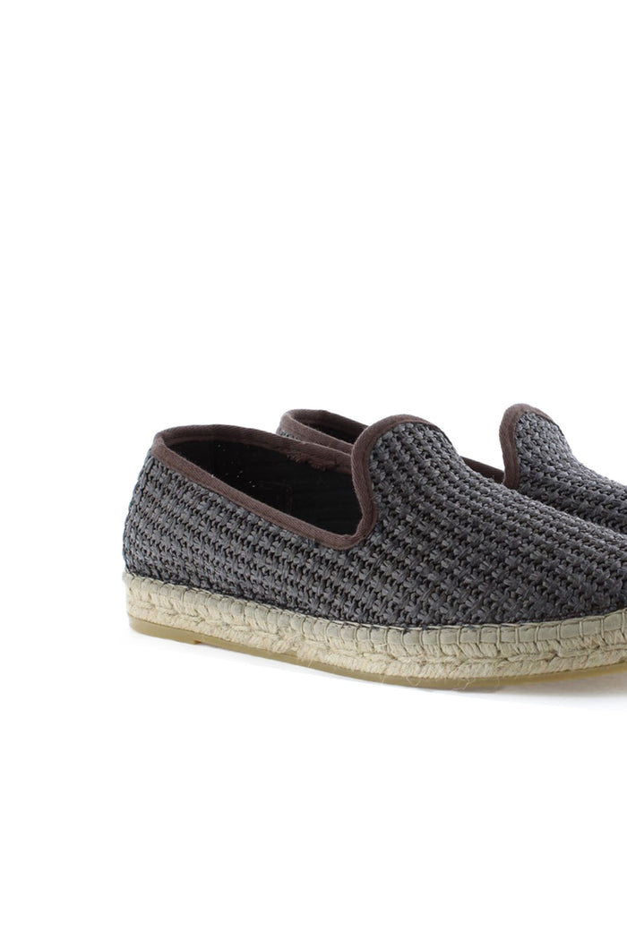 vidorreta Slipper rafia nudos chocolate Borneo Ofertas de temporada