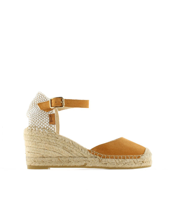 vidorreta Sandalia en serraje cuero Clavel Outlet online