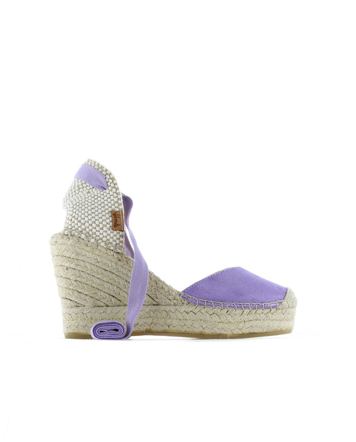 vidorreta Campesina pico en serraje lavanda Tilo 7 Tienda