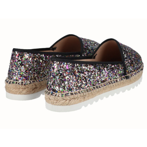 viguera Alpargata Plana con Eva Glitter Multi Descuentos del mes