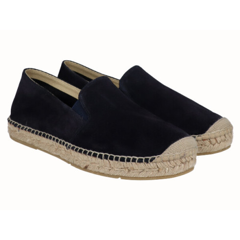 viguera Alpargata Plana Hombre Marino Oferta exclusiva