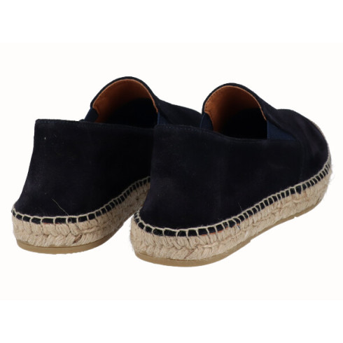 viguera Alpargata Plana Hombre Marino Oferta exclusiva