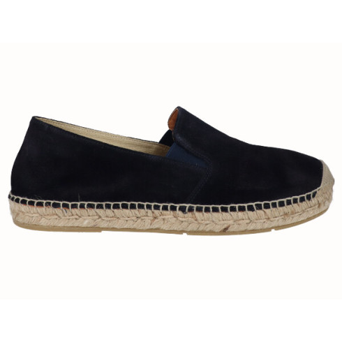 viguera Alpargata Plana Hombre Marino Oferta exclusiva